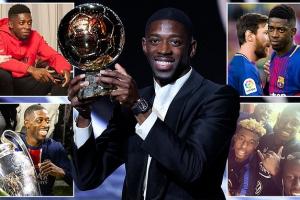 涅槃！登貝萊從一個(gè)愛玩游戲、經(jīng)常遲到的孩子成長(zhǎng)為金球先生