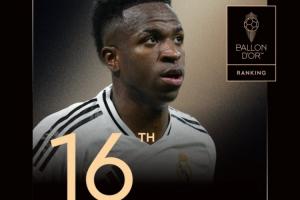 金球排名暴跌！馬卡：維尼修斯遇生涯轉(zhuǎn)折點(diǎn)，獎(jiǎng)項(xiàng)正在遠(yuǎn)離他而去