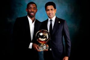 法媒：納賽爾應(yīng)登貝萊之邀參加了金球頒獎(jiǎng)禮，而沒(méi)有隨隊(duì)去馬賽