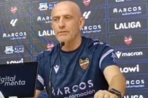 萊萬特主帥談對陣皇馬：我們已準(zhǔn)備好全力以赴