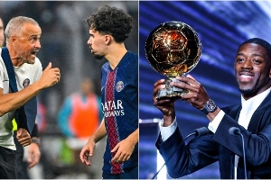 今日趣圖：登貝萊金球？真能吹，怎么不說曼聯(lián)輸英乙、瓜帥擺大巴