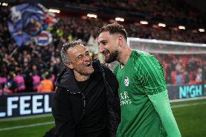 放走門神！多納魯馬隨巴黎獲4冠王但加薪未果，最終出走曼城