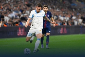 火藥味！巴黎人報(bào)：馬賽安保人員賽后和巴黎球員發(fā)生激烈沖突