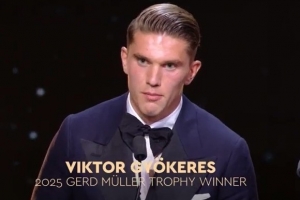 獲蓋德穆勒獎！約克雷斯：感謝上賽季葡體每個人，讓我有機會獲獎