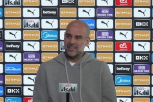 瓜帥：不能整賽季都像對(duì)阿森納那樣踢球 希望哈蘭德下周末能出戰(zhàn)