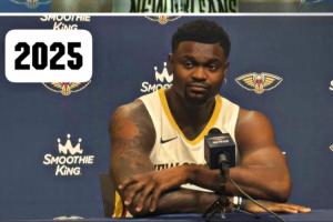 不是胖虎了~美媒曬錫安對比照！去年那胖了樣 今年同時期瘦身明顯