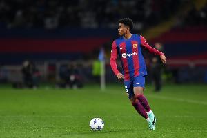 記者：巴爾德參加巴薩今日合練，亞馬爾仍單獨訓練