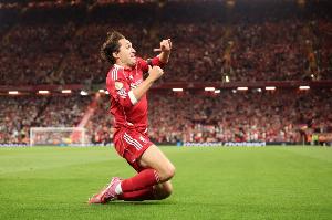 基耶薩：我享受在安菲爾德為利物浦出場(chǎng)的感覺(jué) 希望萊奧尼沒(méi)大礙