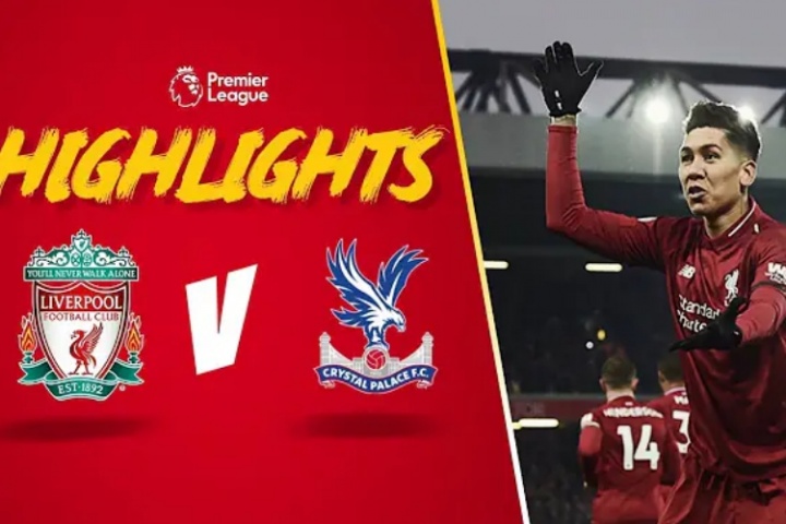 驚險(xiǎn)刺激！19年英超，薩拉赫雙響菲米建功，利物浦4-3險(xiǎn)勝水晶宮