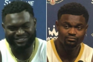 瘦身保合同！錫安剩余兩個賽季8700萬非保障 控制體重可保障部分