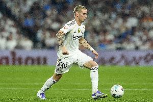 馬斯坦托諾：從未見過貝林這樣的球員 祝賀亞馬爾獲得金球獎第2名