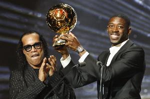 隊報：阿迪達斯幾周前就為登貝萊拍攝了獲獎素材，是為提前準備