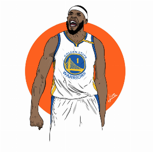 麥基評心目中勇士歷史先發(fā)五人組！水花入選 中鋒位置選了他自己