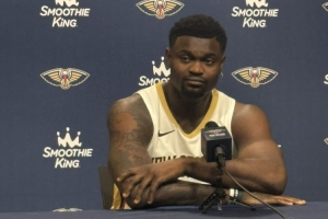 這次真要兌現(xiàn)天賦？錫安瘦身后MVP賠率從500/1變?yōu)?50/1 聯(lián)盟前十