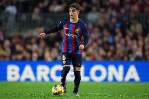 巴薩官方：加維接受半月板修復(fù)手術(shù)，預(yù)計(jì)傷缺4-5個(gè)月