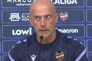 萊萬特主帥：當(dāng)皇馬能夠流暢進(jìn)攻時(shí)，他們就是歐洲最好的球隊(duì)