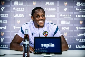 下一個神鋒？萊萬特前鋒艾永5場西甲轟3球3助，夏窗曾獲巴薩關(guān)注