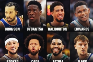 美媒評(píng)選2028美國陣容：無詹杜庫 華子&塔圖姆領(lǐng)銜