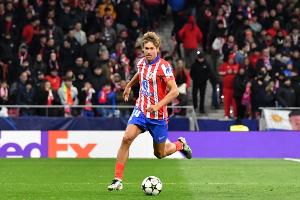 馬科斯-略倫特：能在困境有阿爾瓦雷斯這種級別的球員，是種幸運