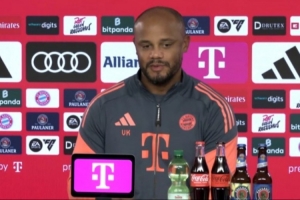 孔帕尼：博阿滕可以成為頂級(jí)教練 若一切順利金玟哉可出戰(zhàn)不來梅