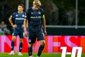 三巨頭均開門黑！荷甲三大豪門歐戰(zhàn)首輪全告負，不敵葡超比甲意甲