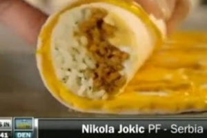 約基奇談當(dāng)年選秀被選中時畫面被廣告掩蓋：他們不相信這個胖男孩