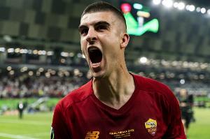 曼奇尼：羅馬全隊共同防守也共同進攻，在歐戰(zhàn)有個好的開局很重要