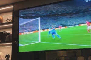 關(guān)注老隊(duì)友！桑喬社媒曬安東尼破門視頻：兄弟????