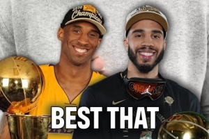 塔圖姆：我認(rèn)為GOAT是喬丹 但我最喜歡的球員是科比