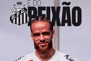 官方：桑托斯簽下25歲尼斯前鋒布拉希米，簽約至2026年底