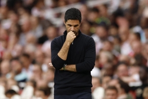 阿爾特塔：薩卡最多踢60分鐘這是計劃好的 埃澤還有很多潛力