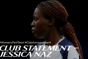 熱刺官方：譴責(zé)對女足球員杰西卡-納茲的種族歧視行為
