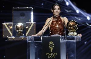 阿斯：邦馬蒂不僅是女足的傳奇，更因其為女性權益發(fā)聲而備受尊敬