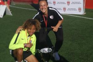 啟蒙教練：維姬-洛佩斯擁有特別的天賦，我相信她一定能走得更遠