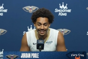 普爾：新奧爾良人很熱情好客 但這里天氣確實(shí)很熱