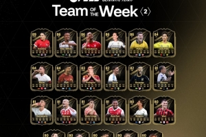 FC26周最佳候選：赫拉芬貝赫、米利唐入選，法蒂、菲利克斯在列