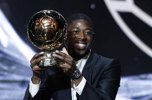 雙足怪！登貝萊：我右腳射門比左腳更準(zhǔn)，在場上可以迅速切換用腳