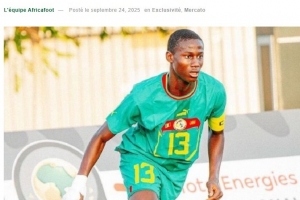 曼晚記者辟謠：曼聯(lián)接近簽下塞內(nèi)加爾中場達博是假消息