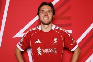 頂替重傷萊奧尼！利物浦官方：補報小基耶薩進入歐冠名單