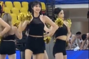 動感十足！媒體人曬NBL長沙勇勝啦啦隊的舞蹈表演視頻