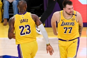佩林卡：湖人圍繞詹姆斯和東契奇打造了一支非常有競爭力的球隊