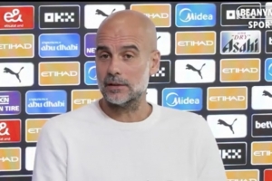 瓜帥：對(duì)曼城本賽季前景保持樂觀 沃克是最偉大右后衛(wèi)之一