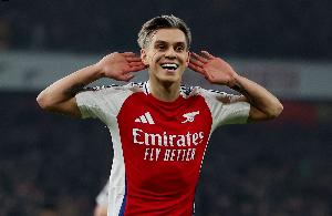 特羅薩德：我為大場面而生，是時候為阿森納贏得獎杯了