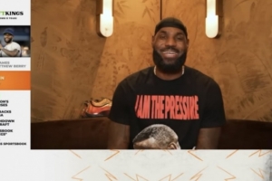 詹姆斯：NBA停擺時獵鷹隊給我寄來球衣 我曾認真考慮過加盟NFL