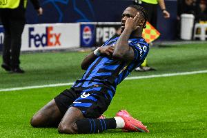 意甲對方禁區(qū)內(nèi)觸球次數(shù)前十：小圖拉姆30次居首，米蘭3人在列