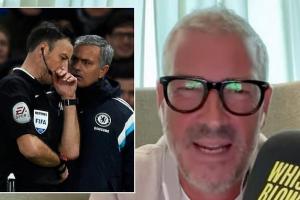 克拉滕伯格：曾因爭執(zhí)向穆帥扔鞋，他以前很有魅力但不成功時變了