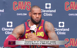 記者：大多數(shù)經(jīng)紀(jì)人和高管認(rèn)為 除湖人外詹姆斯只會考慮加盟騎士