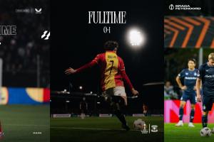 全軍覆沒??第6聯賽荷甲5支隊打歐冠歐聯全敗，僅剩歐協獨苗未賽