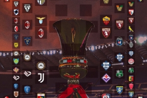 意杯1/8決賽對陣：米蘭vs拉齊奧、國米vs威尼斯、尤文vs烏迪內(nèi)斯