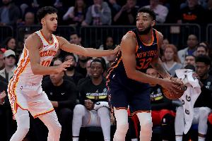 邁克-布朗：最重要的是讓唐斯動(dòng)起來(lái) 要發(fā)揮他在內(nèi)線的策應(yīng)能力